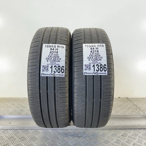 Gomme usate 185 r15 84h - 60,