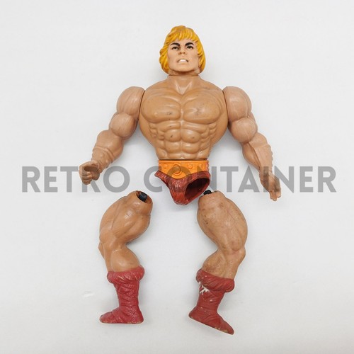 Motu man and the masters - and,