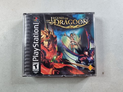 The legend dragoon - legend, of