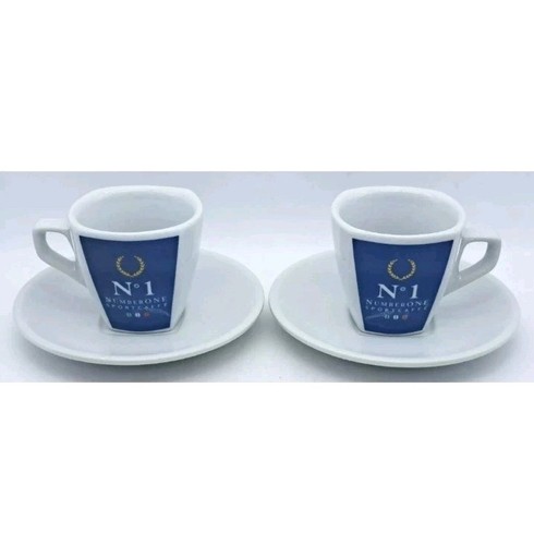 Tazzine tazze con piattini - 2,