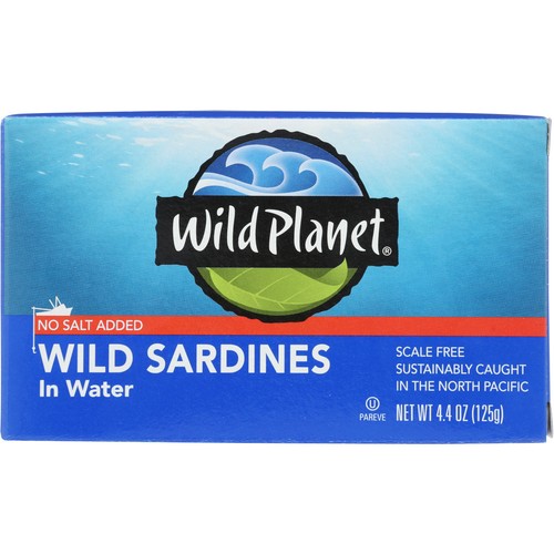 Wild planet sardine acqua - planet,