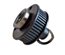 ALBERO PORTA REBBIO VOLPI ORIGINALE RICAMBIO SCUOTITORE GIULIVO COD. 703/100