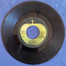 45 giri THE BEATLES - Get back