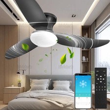 Ventilatore da soffitto LED