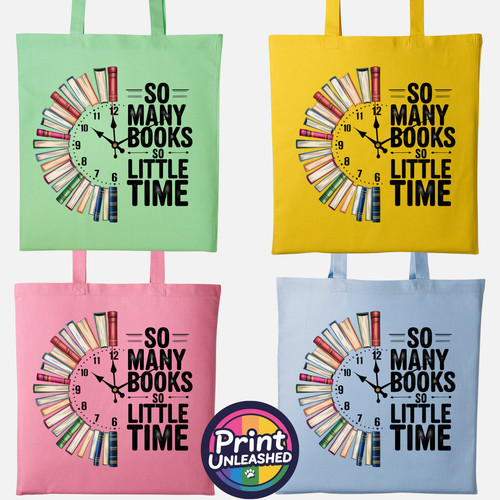 Tanti libri così - poco, tempo