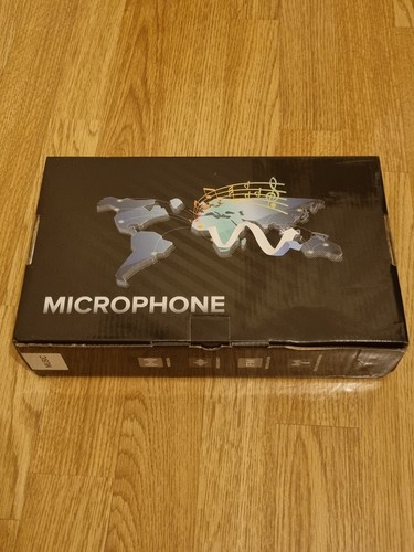 Microfono wireless sistema