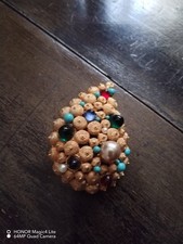 Cadoro Drop Shaped Brooch