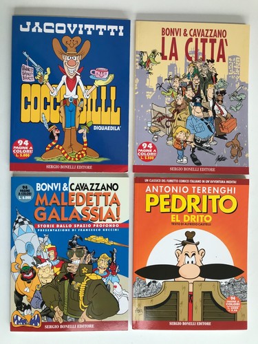 Grandi comici del fumetto - fumetto,