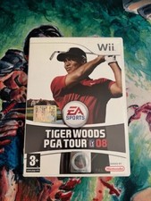 TIGER WOODS PGA TOUR 08 NINTENDO WII OTTIME CONDIZIONI COMPLETO PAL ITA
