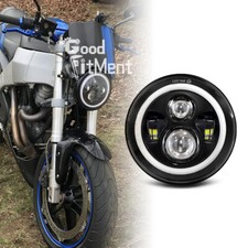 DOT Moto 7" Faro Rotondo
