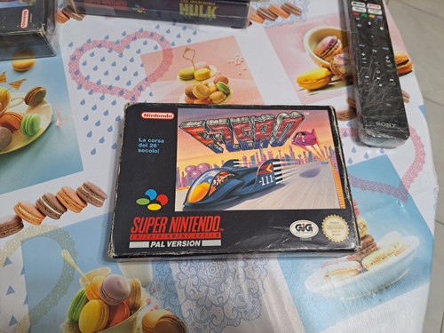 Zero snes super nintendo 16 - f,