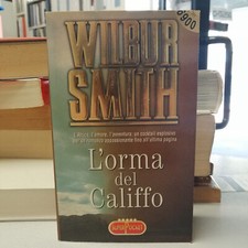 L'ORMA DEL CALIFFO, Wilbur Smith, SuperPocket n. 37 1998 tascabile