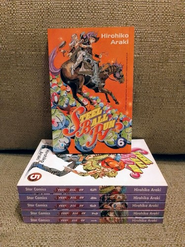 Jojo steel ball run - jojo,