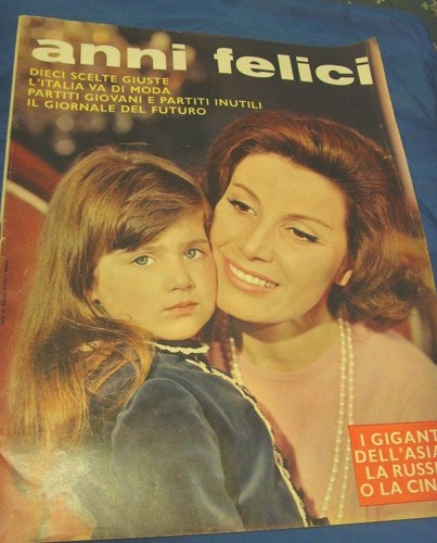 Anni felici rivista - anni, felici,