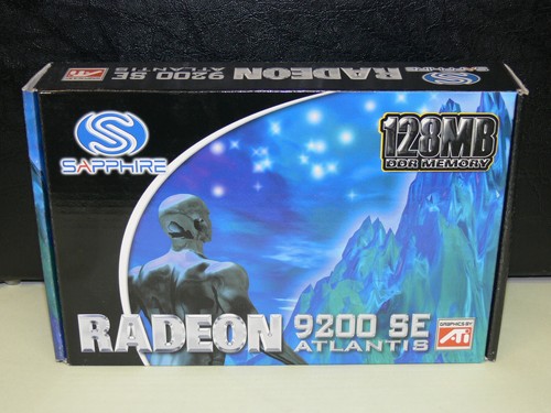 Sapphire ati radeon 9200 - ati,