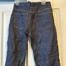 New Zara Mid Waist Wrinkle