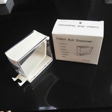 Scatola Porta Rotoli di Cotone