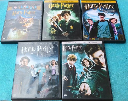 Harry potter anni dvd - anni, 1-5