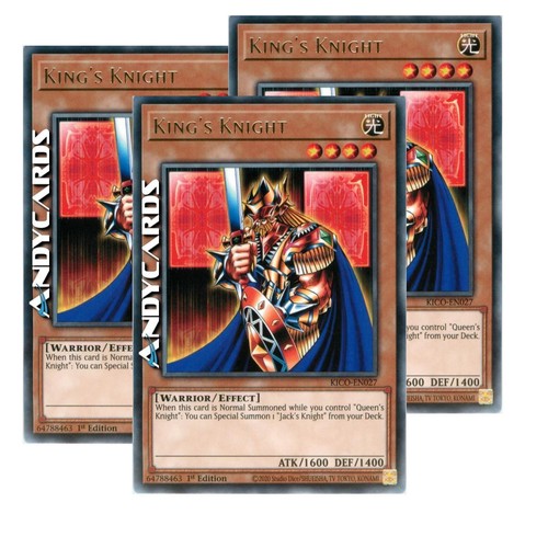 King knight cavaliere - 3x, (cavaliere