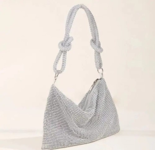 Borsa pochette cristallo - pochette,