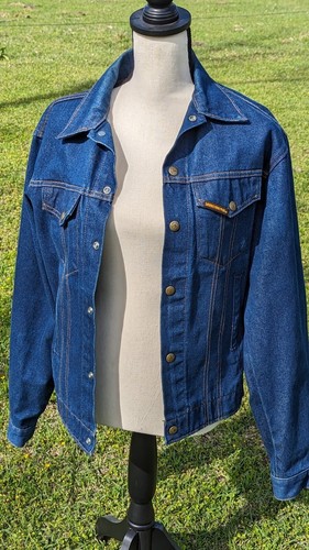Giacca jeans western king - giacca,
