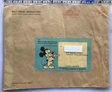 Busta postale Walt Disney