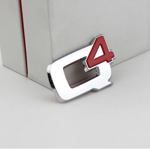 Scritta stemma alfa romeo - q4,