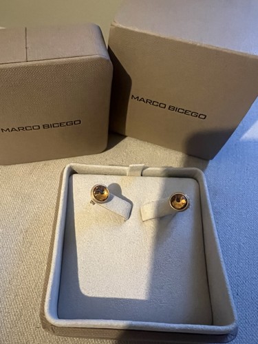 Orecchino marco bicego quarzo - orecchino,