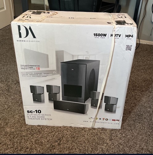 Danon acoustic home theater - home,