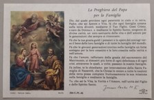 PAPA GIOVANNI PAOLO II firma