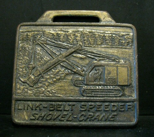 Link belt speeder - belt,