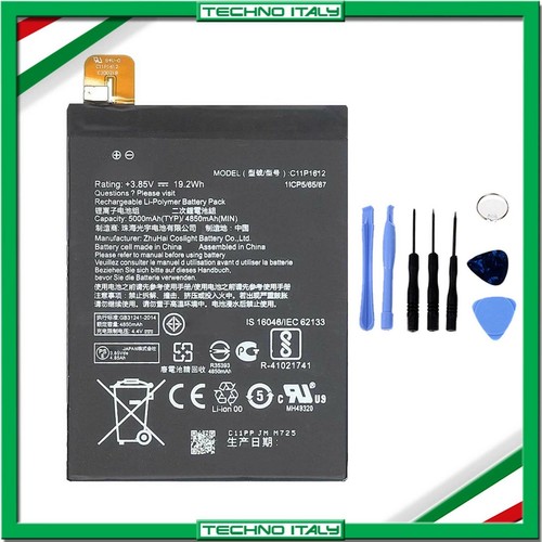 Batteria per asus zenfone - zenfone, 3