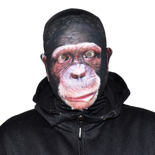 Maschera tessuto effetto - in, 3d