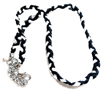 6x Collana in raso da donna lunga 50 cm catenina per ciondolo pendente girocollo