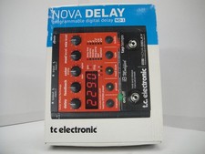 TC Electronic NOVA DELAY ND-1 Pedale Multi-Delay, 6 Effetti Stereo, 9 Preset
