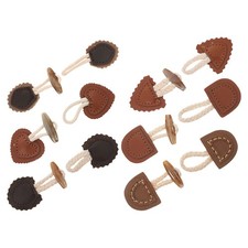  6 Pairs Chiusure Per