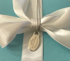 Tiffanny & Co Etichetta ovale