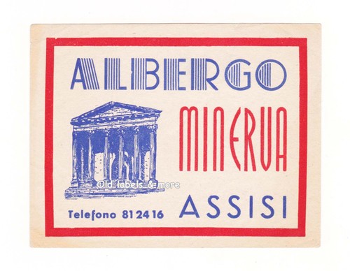 X7514 hotel albergo minerva - x7514,