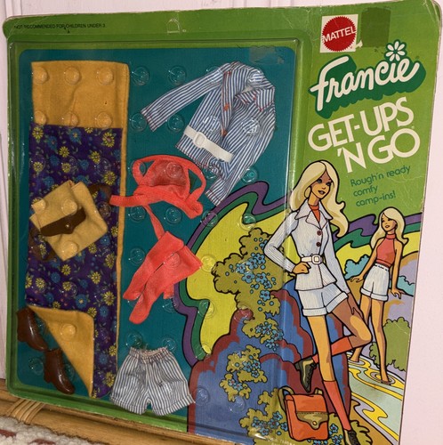 1973 francie barbie - 1973,