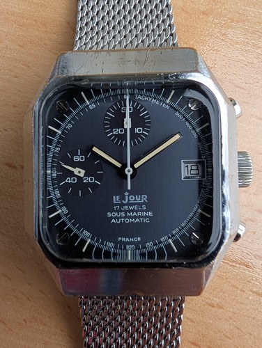 Orologio uomo vintage jour - vintage, le