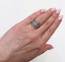 Anello donna vintage Art Deco