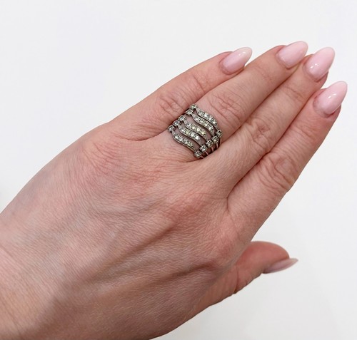 Anello donna vintage - , deco