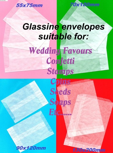 Sacchetti glassine eco - sacchetti,