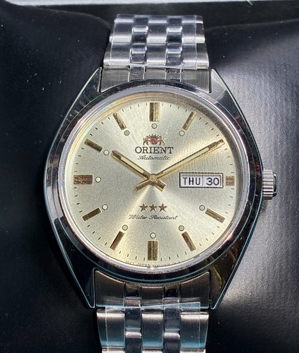 Orient tri star - orient, 40mm