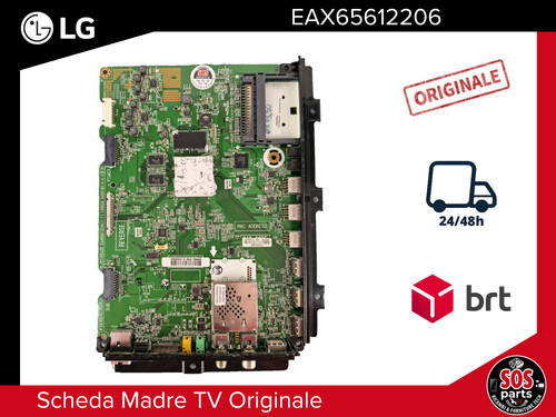 Scheda madre eax65612206 - scheda, tv
