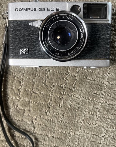 Olympus 2 fotocamera - 35,