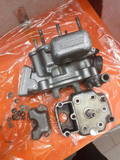 Gruppo Termico Gilera Kz Kk Er 205 125 Cilindro Testa Valvola di Scarico 