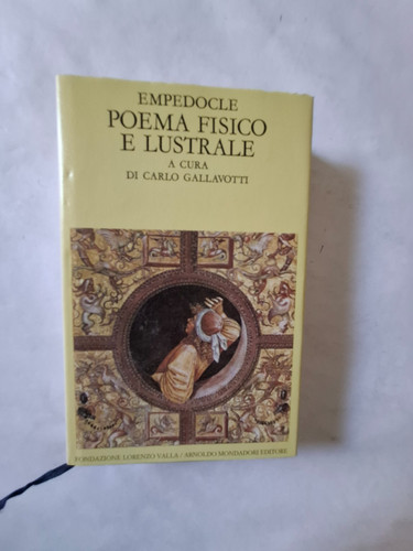 Empedocle poema fisico - fisico, e