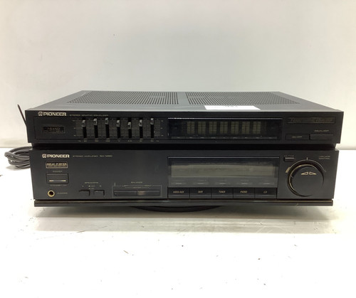Pioneer 1480 stereo amp - sa-1480,