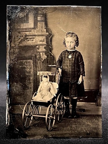 Raro piatto tintype - tintype,